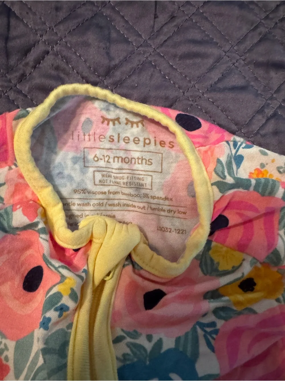 Little Sleepies OG Secret Garden Zippy